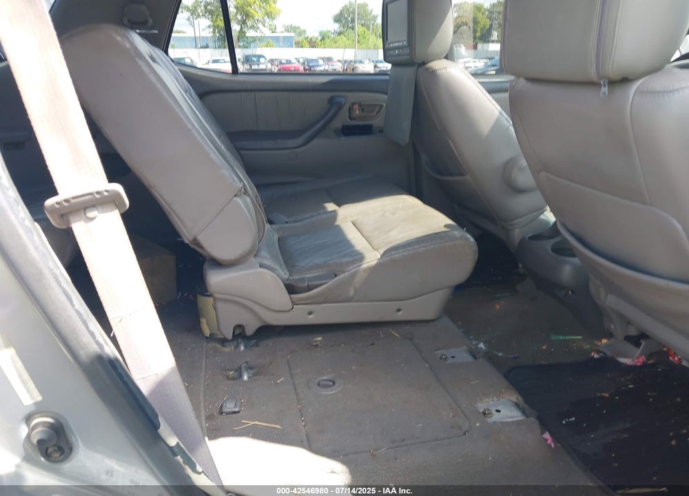 2002 TOYOTA SEQUOIA LIMITED V8 VIN: 5TDZT38A02S098962