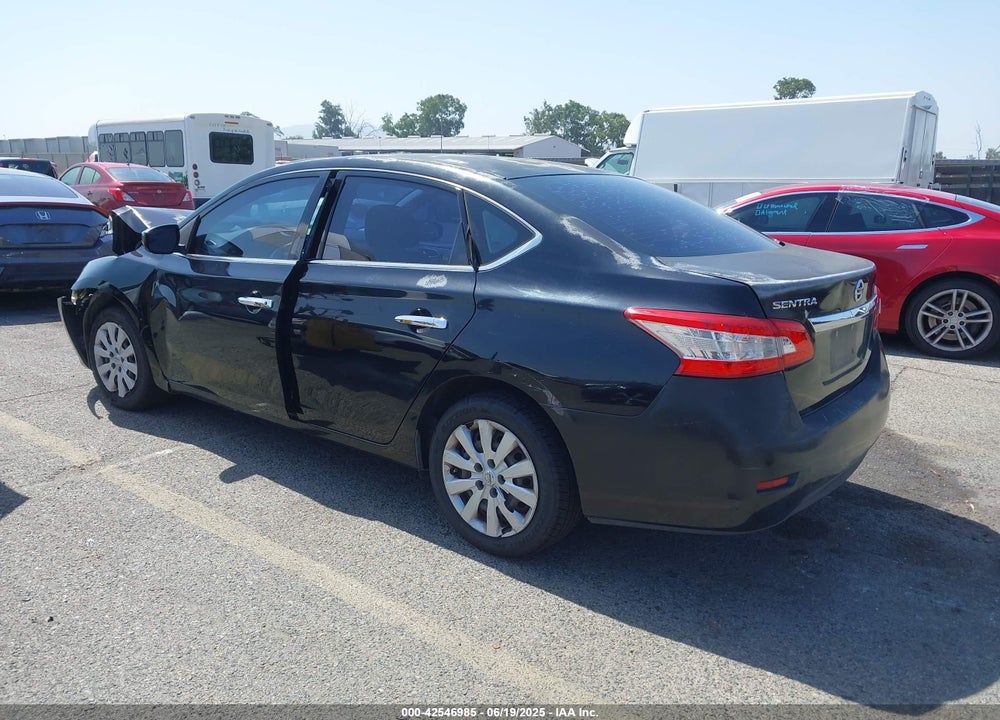 2015 NISSAN SENTRA VIN: 3N1AB7AP2FY380981