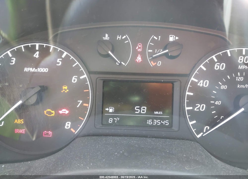 2015 NISSAN SENTRA VIN: 3N1AB7AP2FY380981