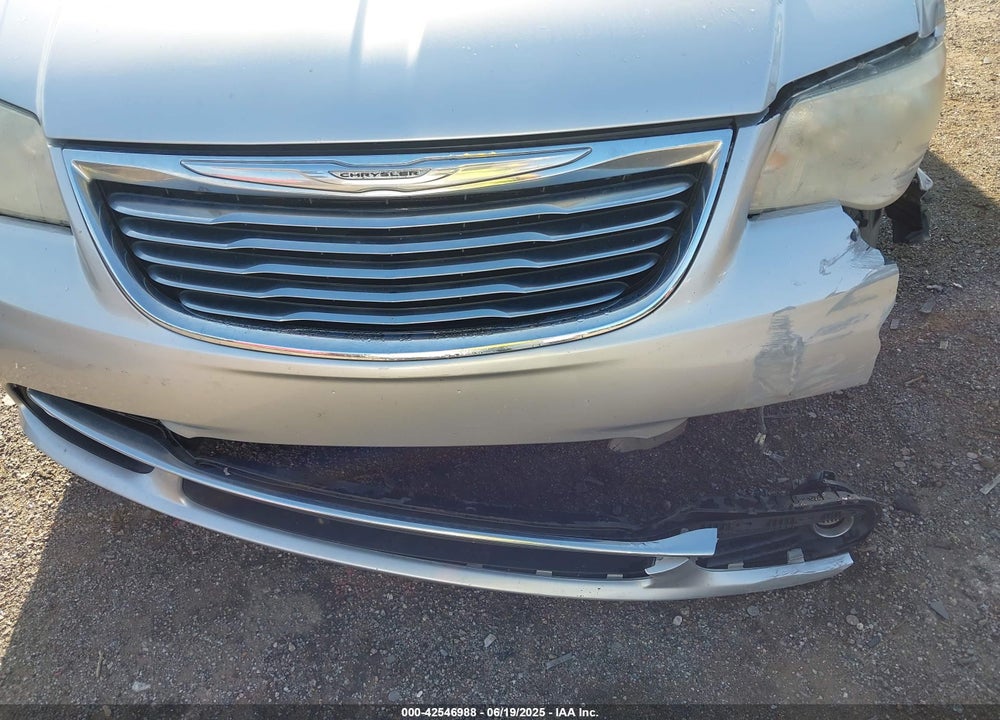 2012 CHRYSLER TOWN & COUNTRY TOURING VIN: 2C4RC1BG3CR337433