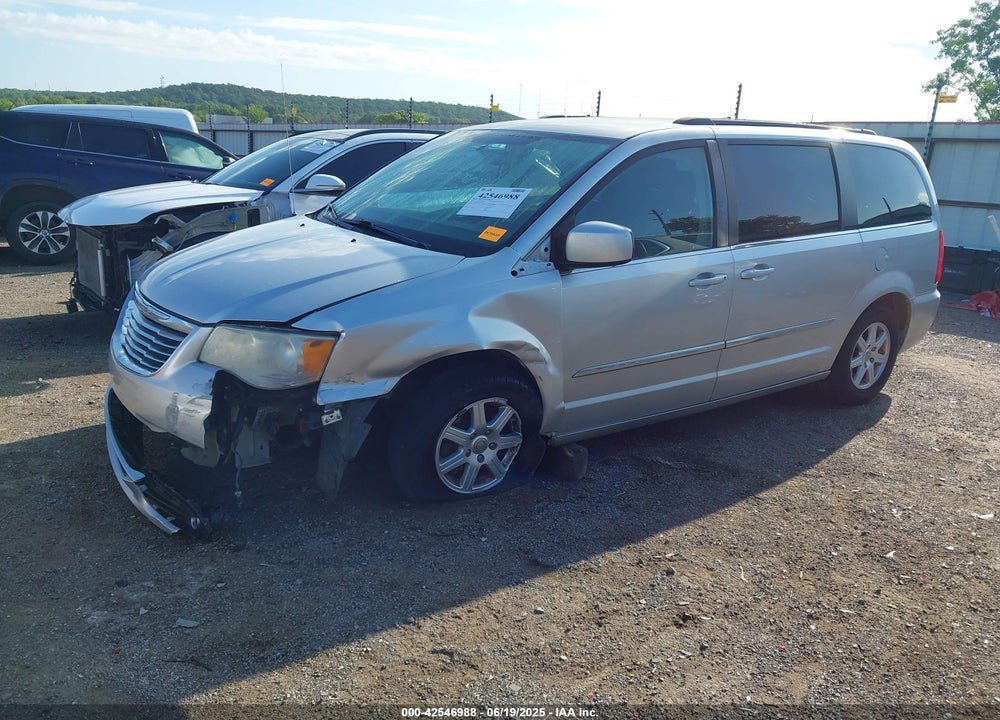 2012 CHRYSLER TOWN & COUNTRY TOURING VIN: 2C4RC1BG3CR337433