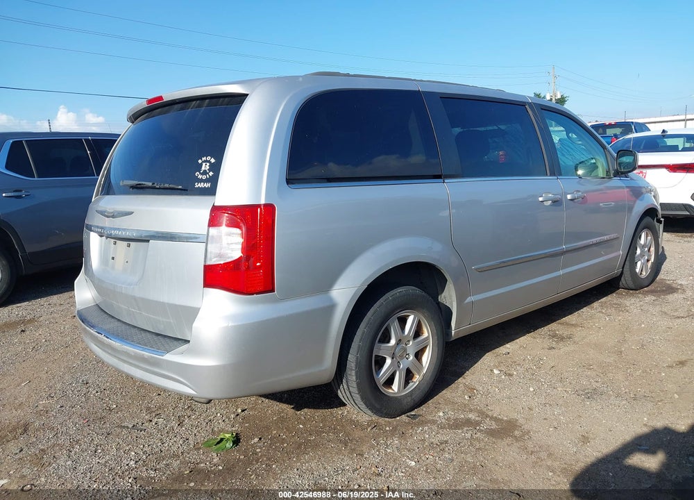 2012 CHRYSLER TOWN & COUNTRY TOURING VIN: 2C4RC1BG3CR337433