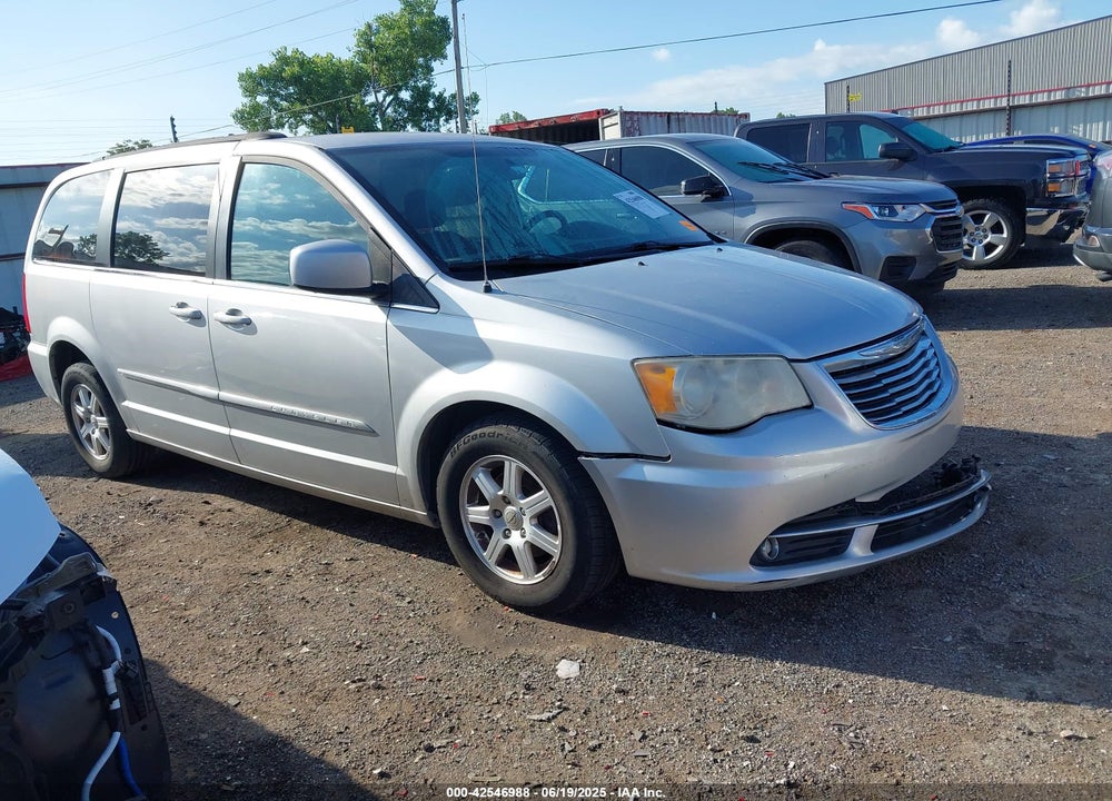 2012 CHRYSLER TOWN & COUNTRY TOURING VIN: 2C4RC1BG3CR337433