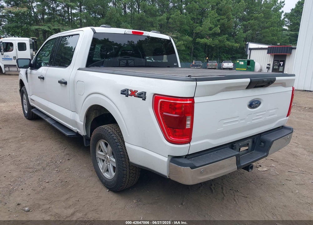 2021 FORD F-150 XLT VIN: 1FTFW1ED3MFC37398