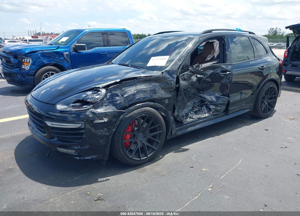 2016 PORSCHE CAYENNE VIN: WP1AD2A25GLA70430