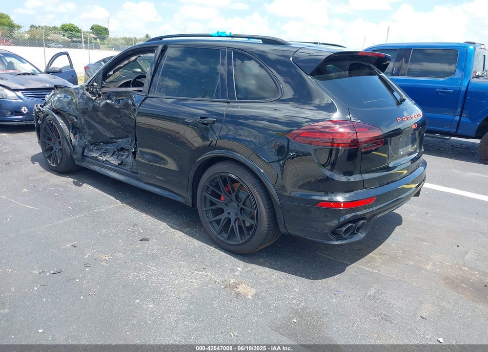 2016 PORSCHE CAYENNE VIN: WP1AD2A25GLA70430