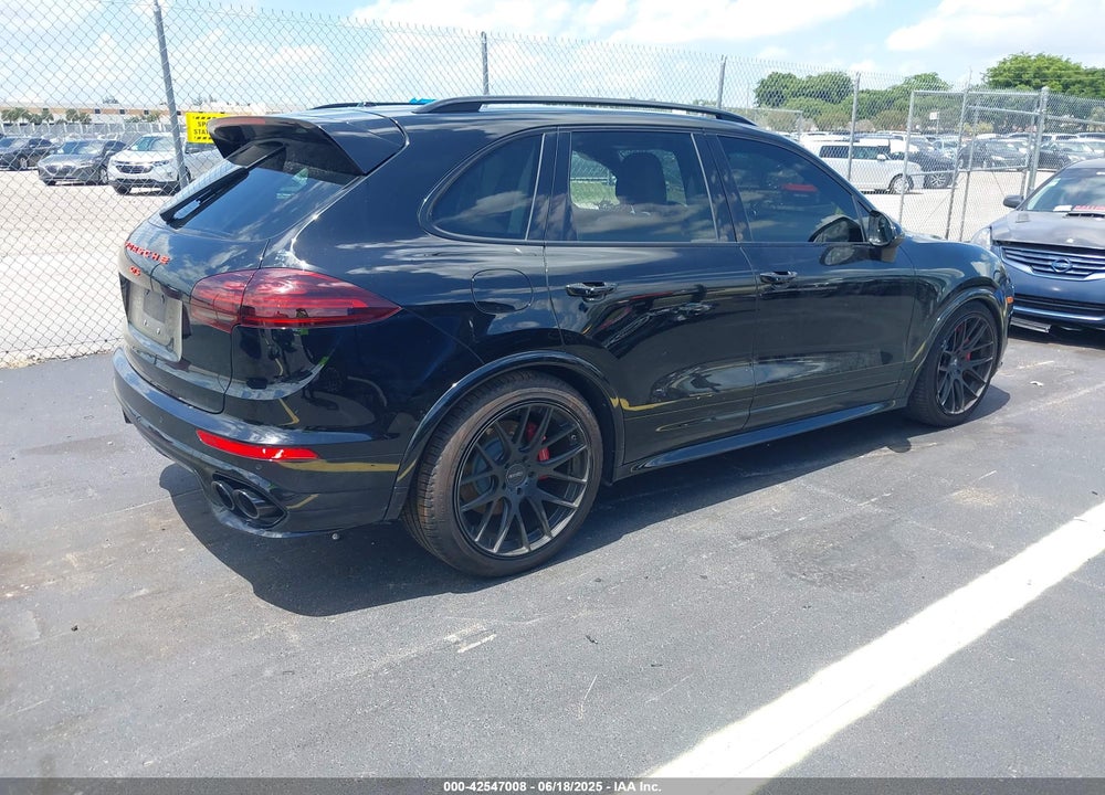 2016 PORSCHE CAYENNE VIN: WP1AD2A25GLA70430