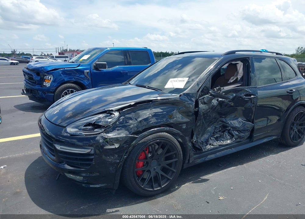 2016 PORSCHE CAYENNE VIN: WP1AD2A25GLA70430
