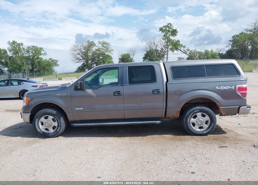 2013 FORD F-150 VIN: 1FTFW1ET8DFA20274