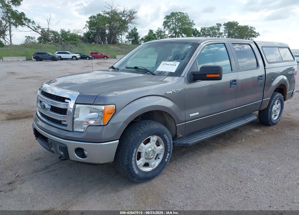 2013 FORD F-150 VIN: 1FTFW1ET8DFA20274