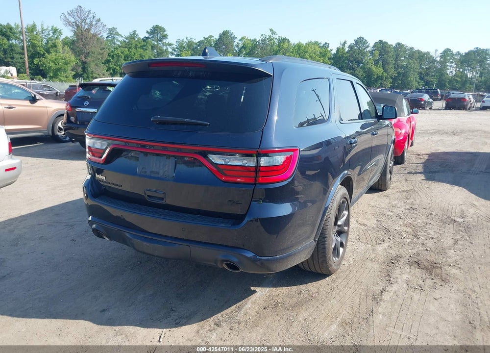 2024 DODGE DURANGO VIN: 1C4SDJCT7RC176435
