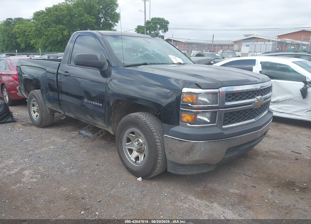 2014 CHEVROLET SILVERADO 1500 WORK TRUCK 2WT VIN: 1GCNCPEHXEZ418167