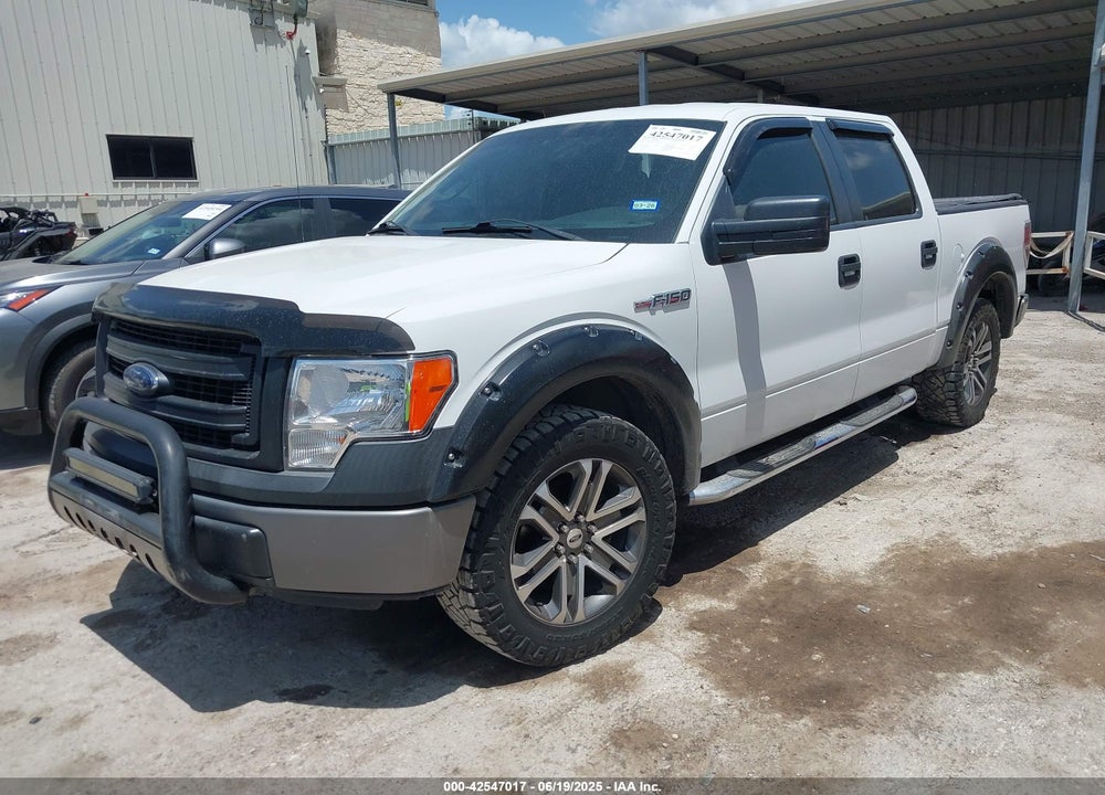 2013 FORD F-150 VIN: 1FTEW1CM1DFA73518