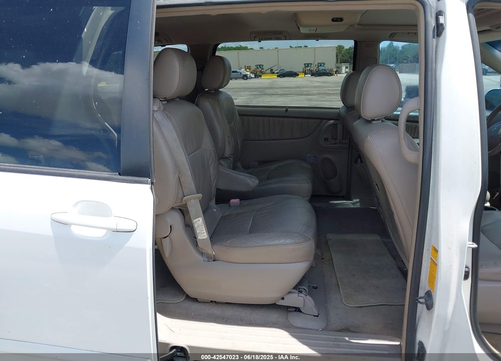 2008 TOYOTA SIENNA XLE VIN: 5TDZK22C18S153368