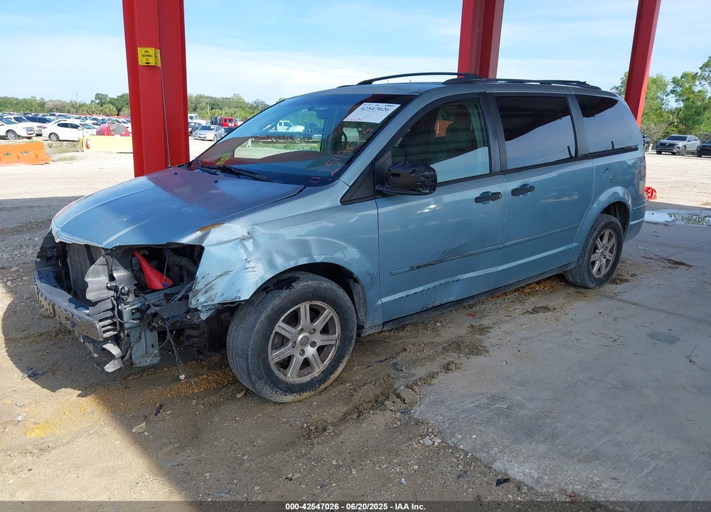 2008 CHRYSLER TOWN & COUNTRY VIN: 2A8HR44H98R650701