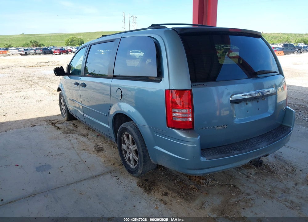 2008 CHRYSLER TOWN & COUNTRY VIN: 2A8HR44H98R650701
