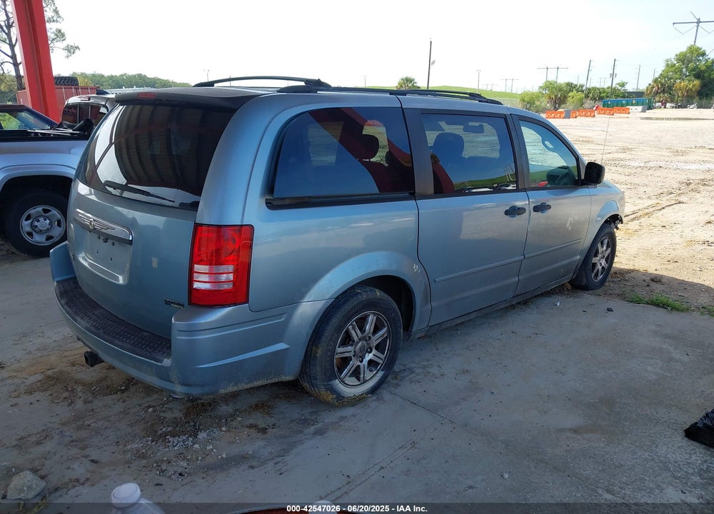 2008 CHRYSLER TOWN & COUNTRY VIN: 2A8HR44H98R650701