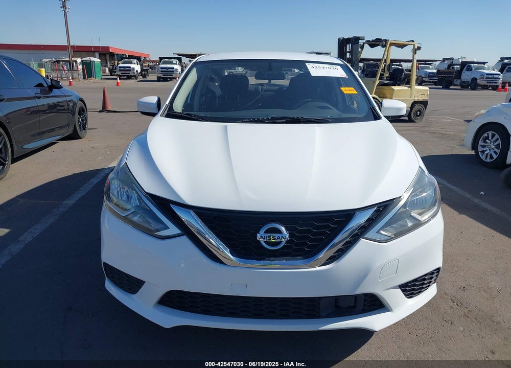 2018 NISSAN SENTRA VIN: 3N1AB7AP9JY202056