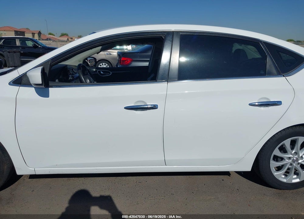 2018 NISSAN SENTRA VIN: 3N1AB7AP9JY202056