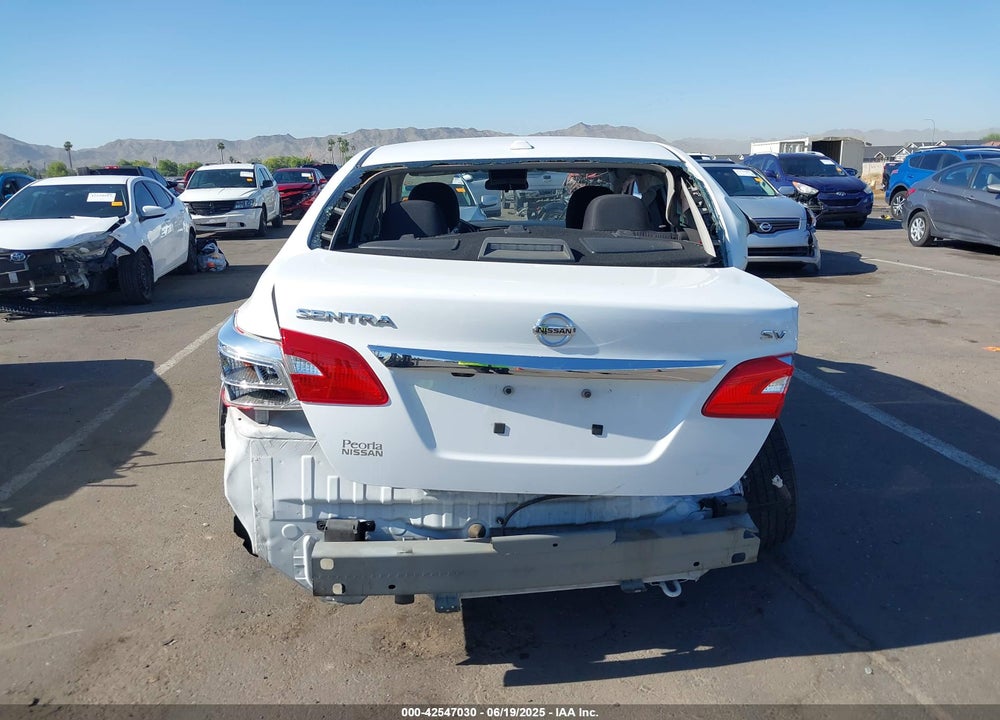 2018 NISSAN SENTRA VIN: 3N1AB7AP9JY202056