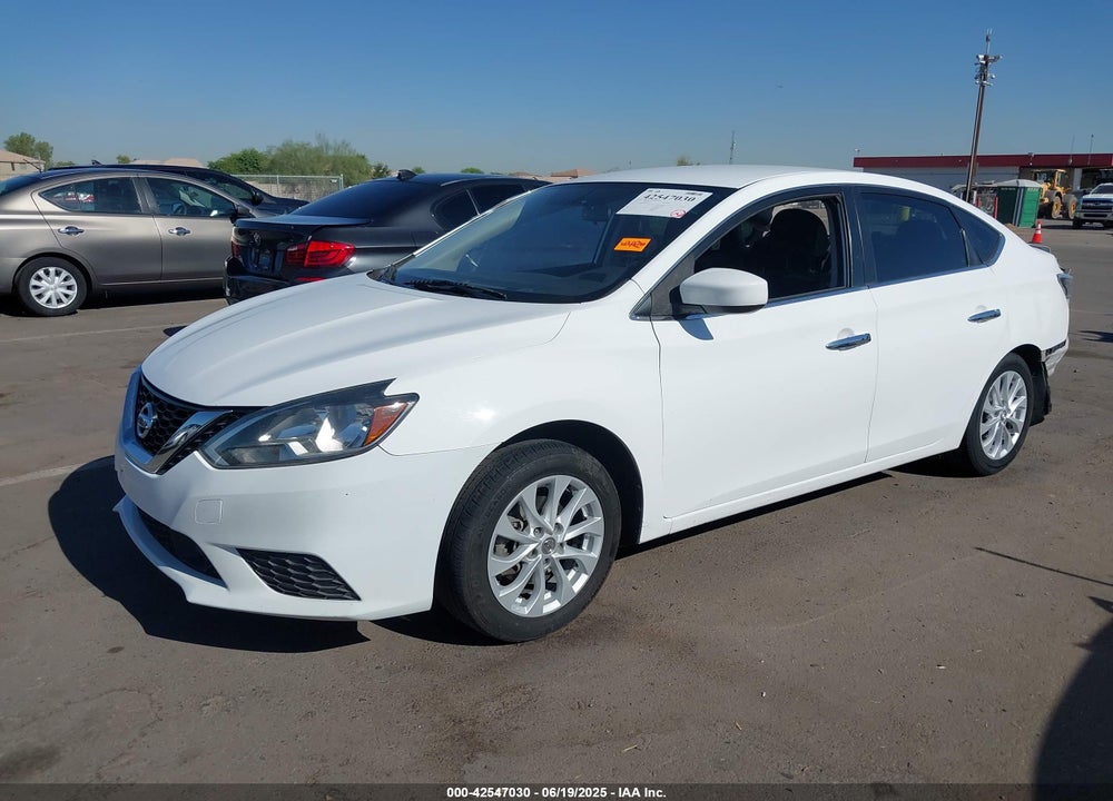 2018 NISSAN SENTRA VIN: 3N1AB7AP9JY202056