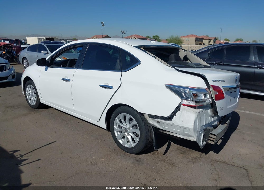 2018 NISSAN SENTRA VIN: 3N1AB7AP9JY202056