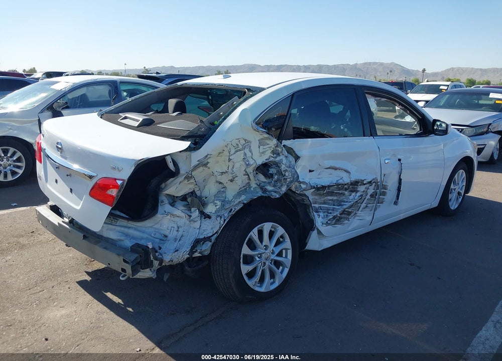 2018 NISSAN SENTRA VIN: 3N1AB7AP9JY202056