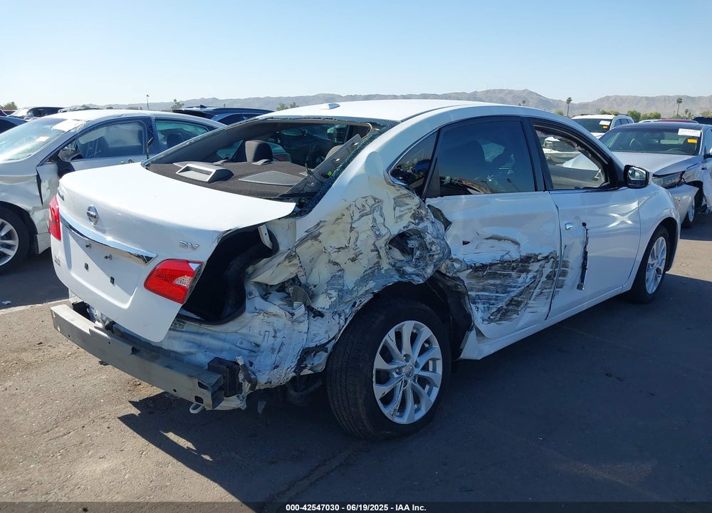 2018 NISSAN SENTRA VIN: 3N1AB7AP9JY202056