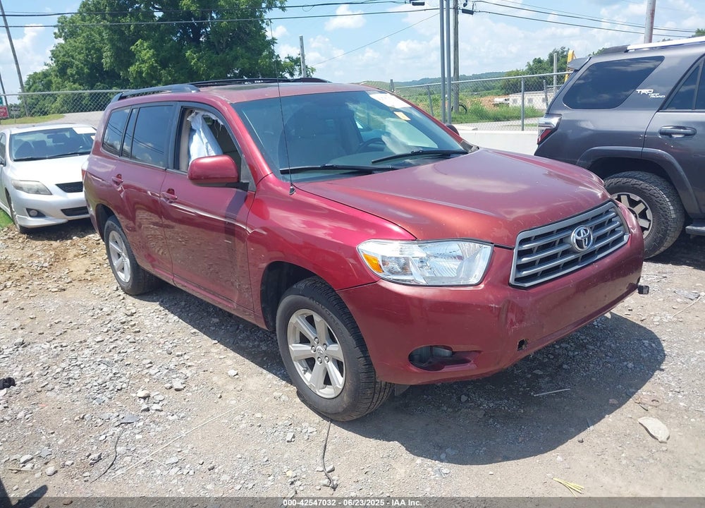 2010 TOYOTA HIGHLANDER BASE V6 VIN: 5TDBK3EH2AS018372