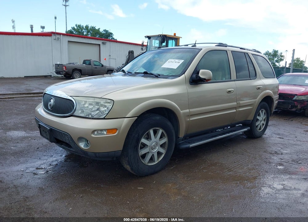 2004 BUICK RAINIER CXL PLUS VIN: 5GADT13S442375901