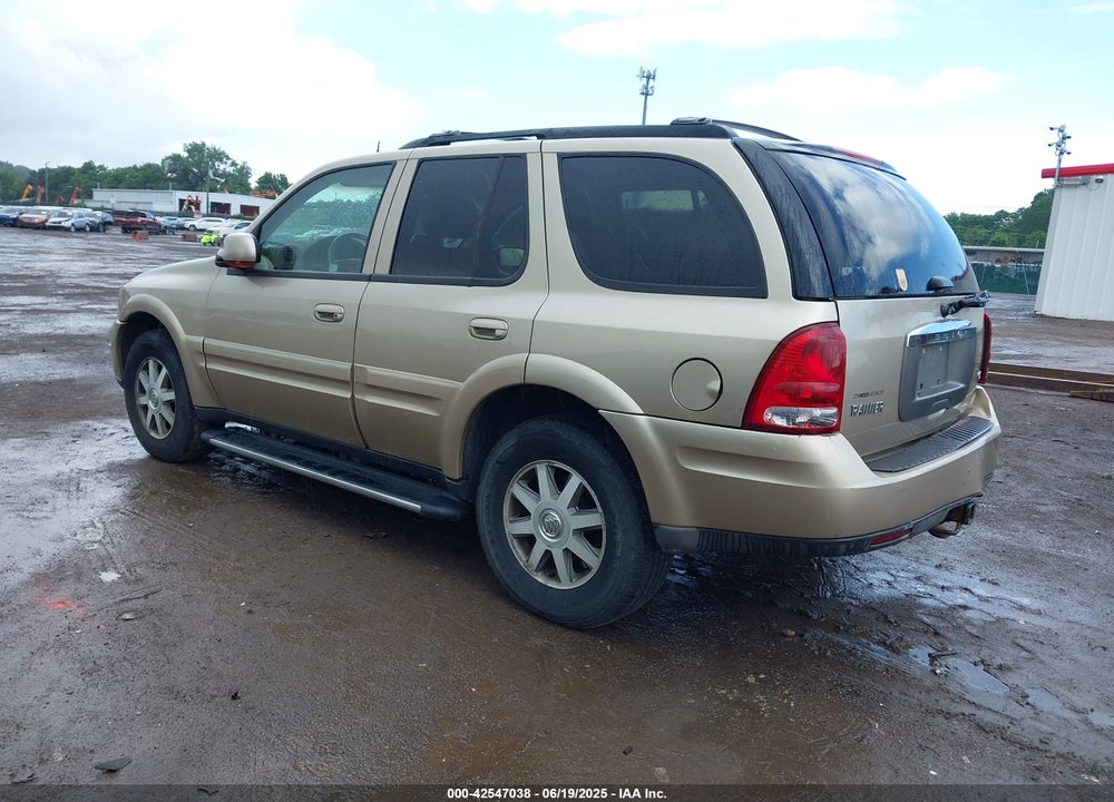 2004 BUICK RAINIER CXL PLUS VIN: 5GADT13S442375901