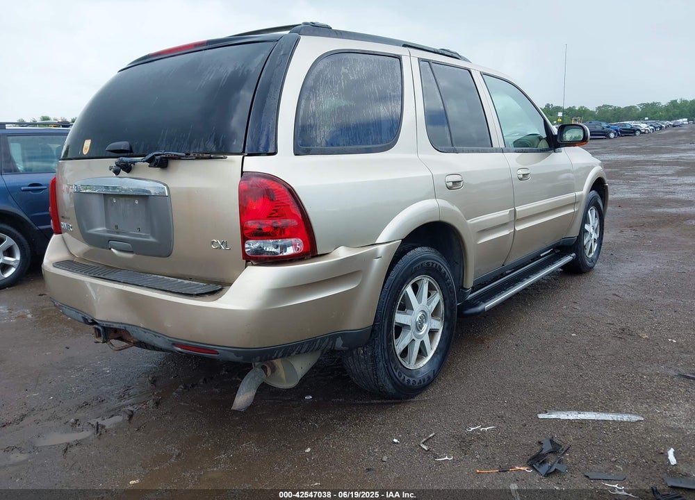 2004 BUICK RAINIER CXL PLUS VIN: 5GADT13S442375901