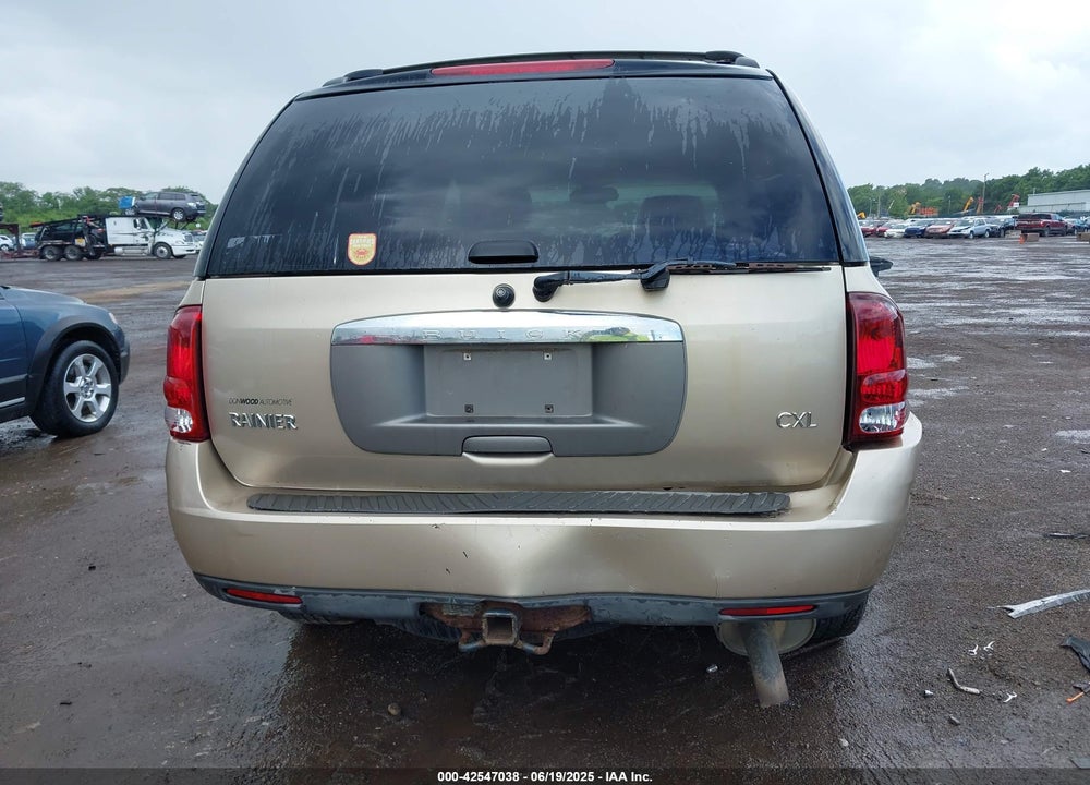 2004 BUICK RAINIER CXL PLUS VIN: 5GADT13S442375901