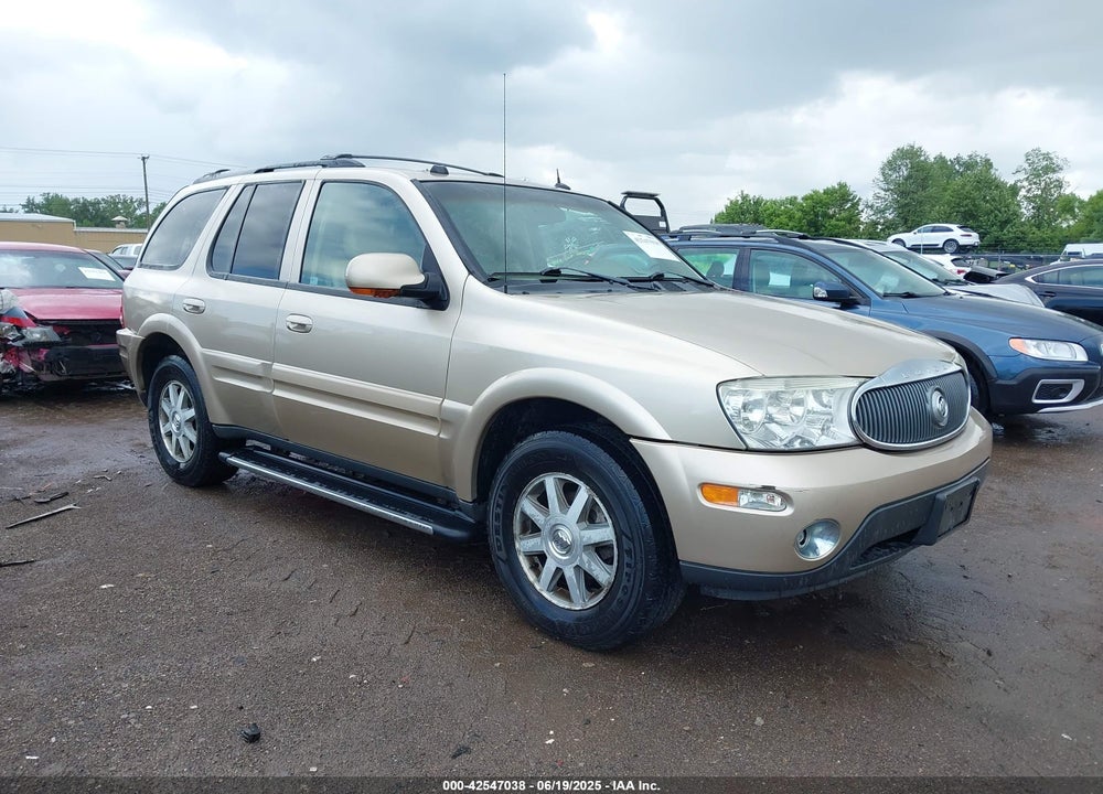 2004 BUICK RAINIER CXL PLUS VIN: 5GADT13S442375901