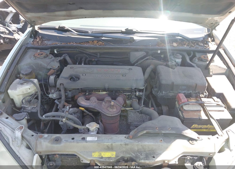 2005 TOYOTA CAMRY XLE VIN: 4T1BE30K75U059636