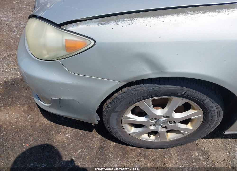 2005 TOYOTA CAMRY XLE VIN: 4T1BE30K75U059636