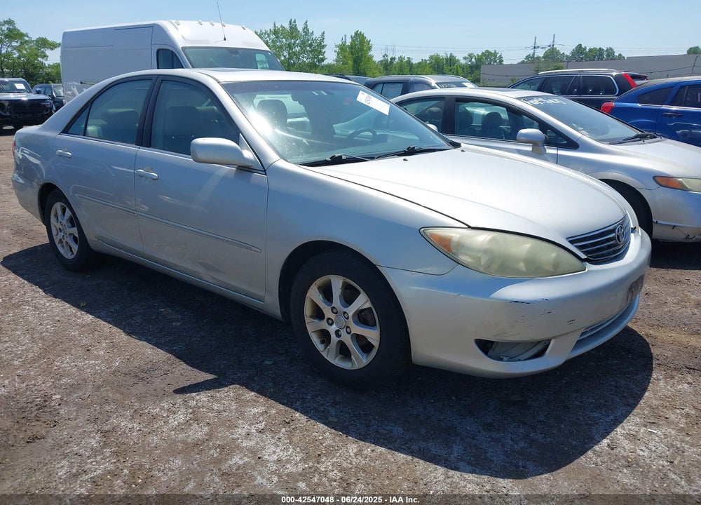 2005 TOYOTA CAMRY XLE VIN: 4T1BE30K75U059636