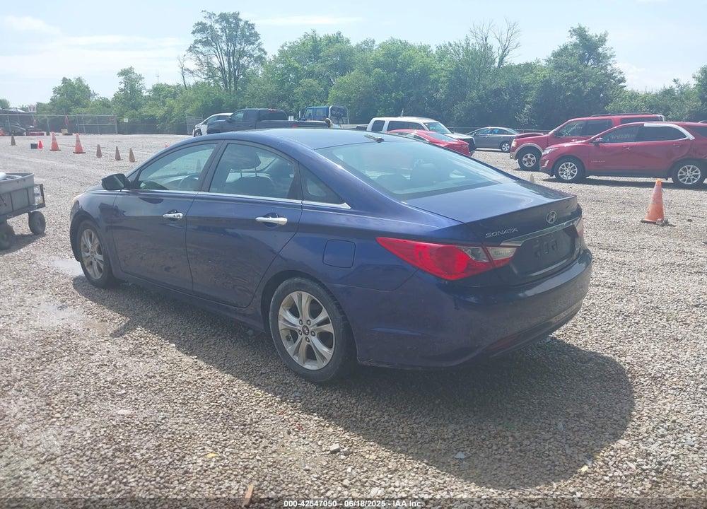 2011 HYUNDAI SONATA LIMITED VIN: 5NPEC4AC8BH020676