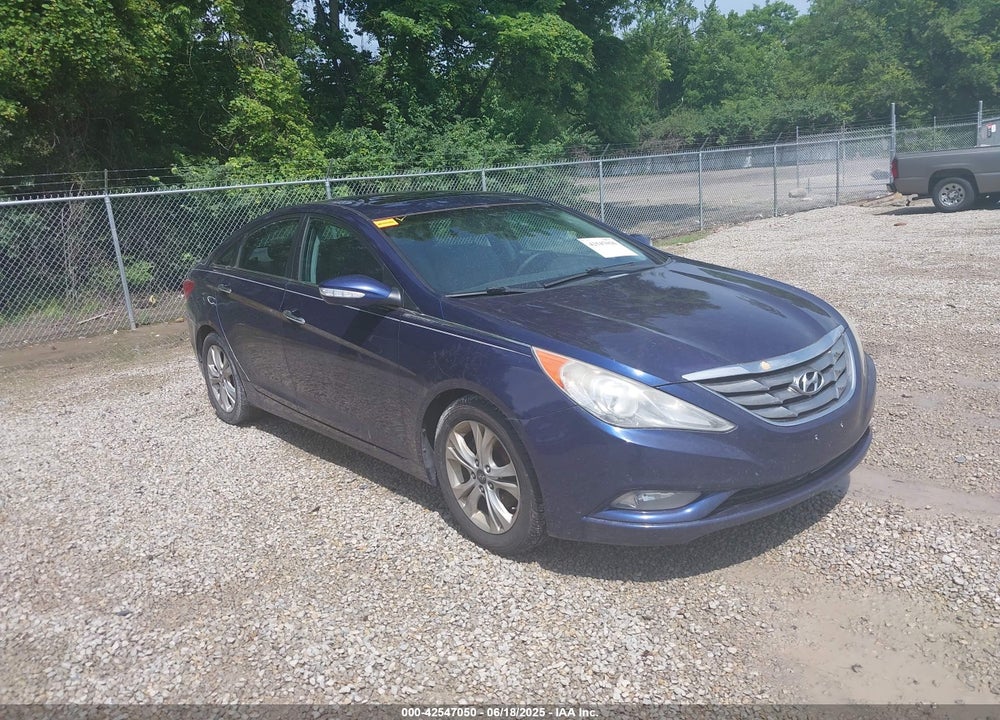 2011 HYUNDAI SONATA LIMITED VIN: 5NPEC4AC8BH020676