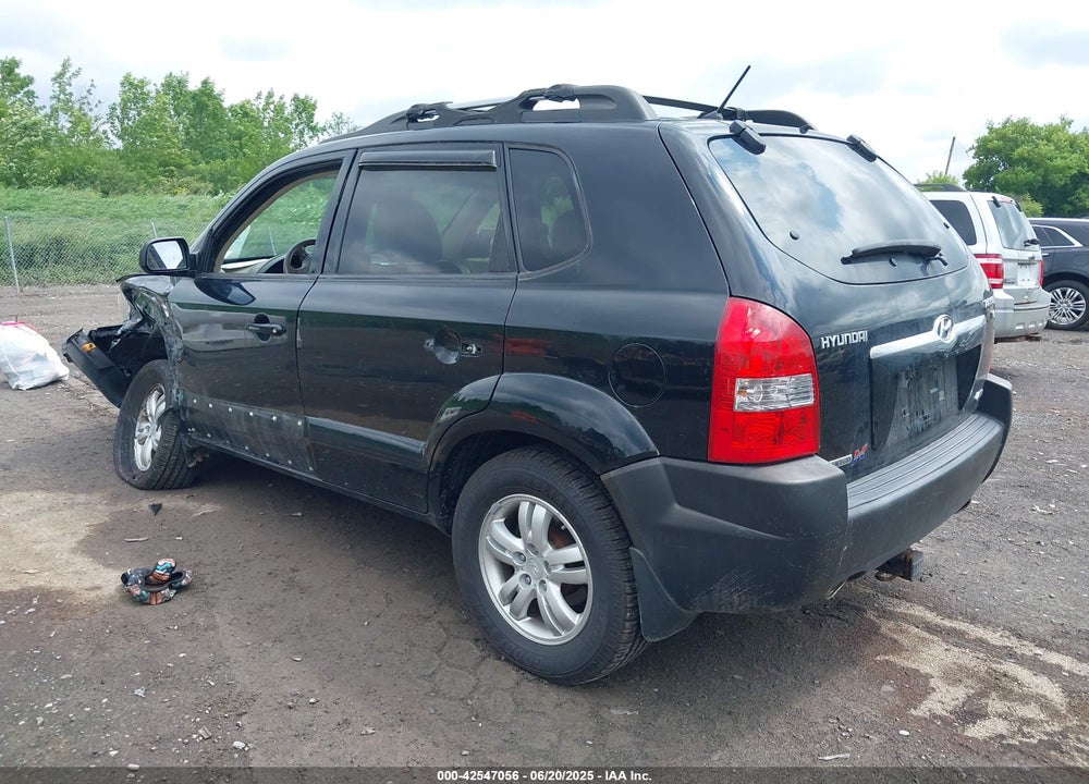 2008 HYUNDAI TUCSON VIN: KM8JN72D68U741588