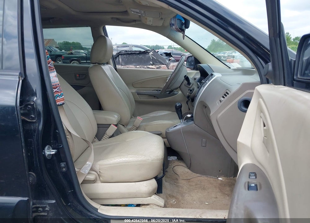 2008 HYUNDAI TUCSON VIN: KM8JN72D68U741588