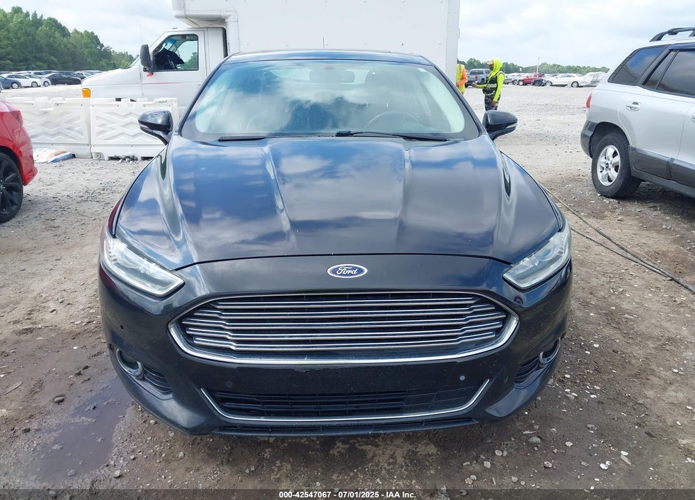 2013 FORD FUSION VIN: 3FA6P0K93DR265475