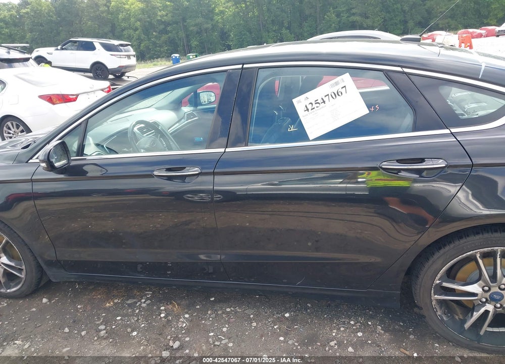 2013 FORD FUSION VIN: 3FA6P0K93DR265475