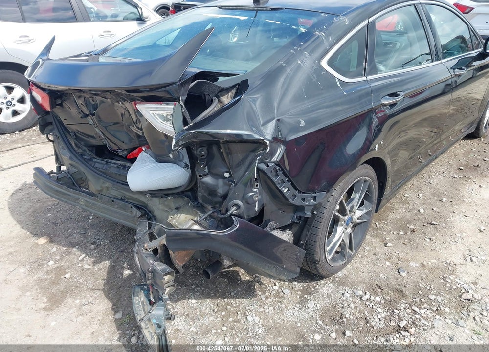 2013 FORD FUSION VIN: 3FA6P0K93DR265475