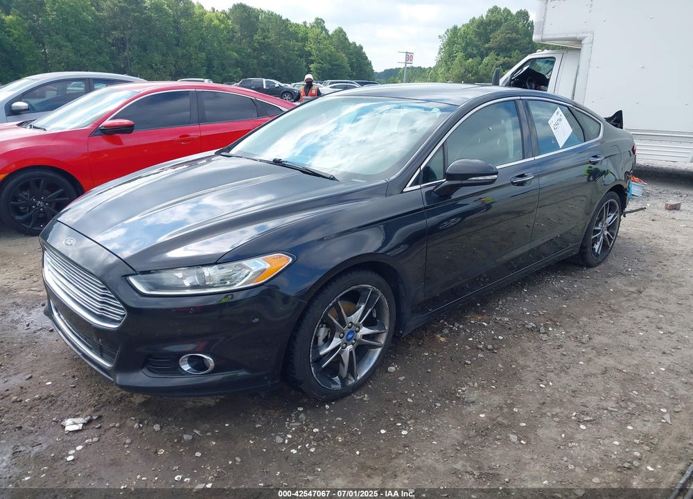 2013 FORD FUSION VIN: 3FA6P0K93DR265475