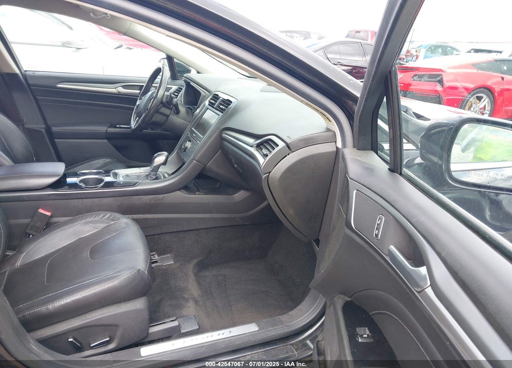 2013 FORD FUSION VIN: 3FA6P0K93DR265475