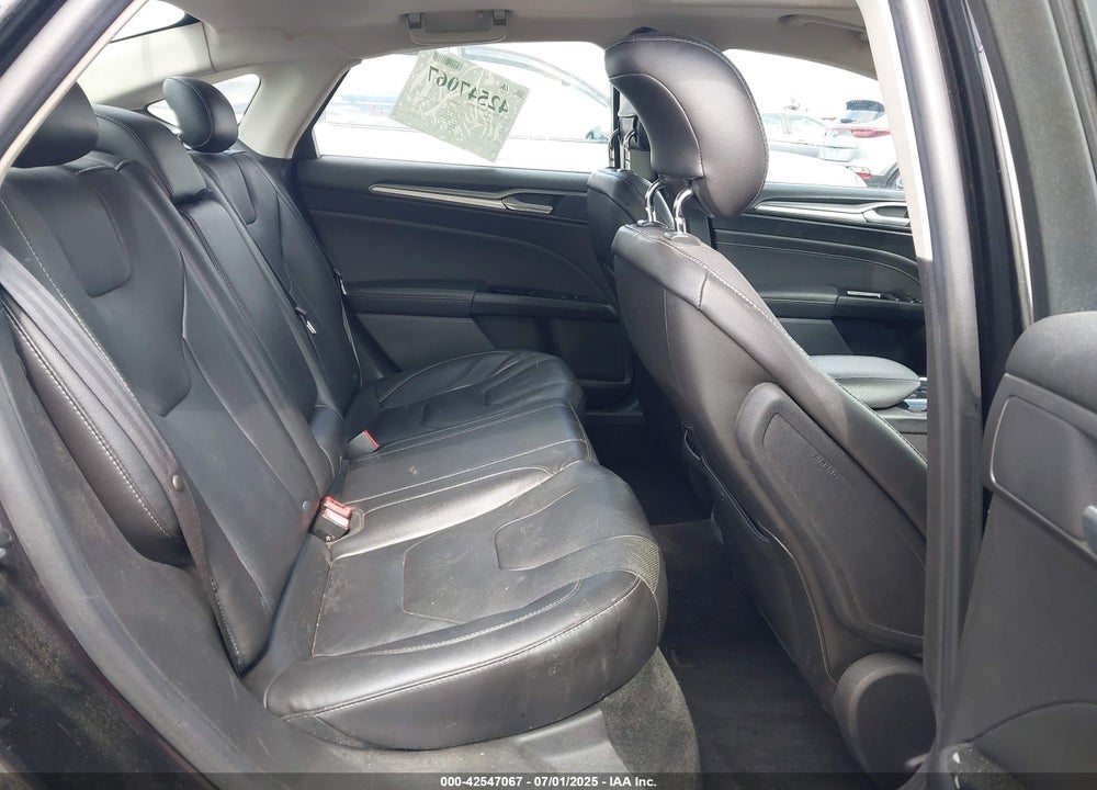 2013 FORD FUSION VIN: 3FA6P0K93DR265475