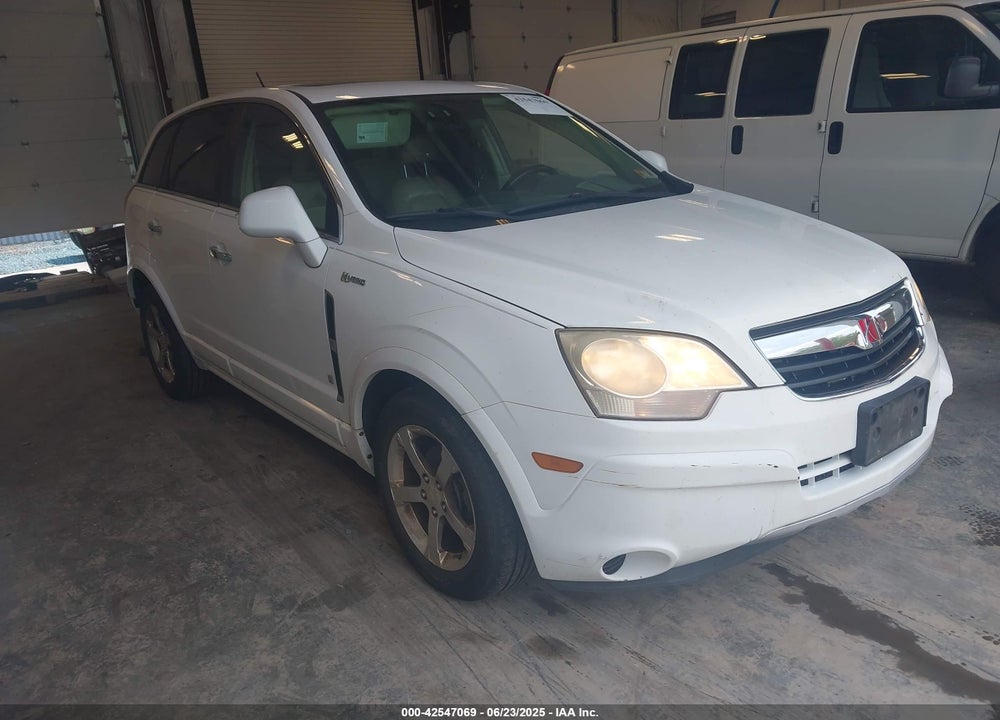 2009 SATURN VUE HYBRID 4-CYL BASE VIN: 3GSCL93ZX9S587224