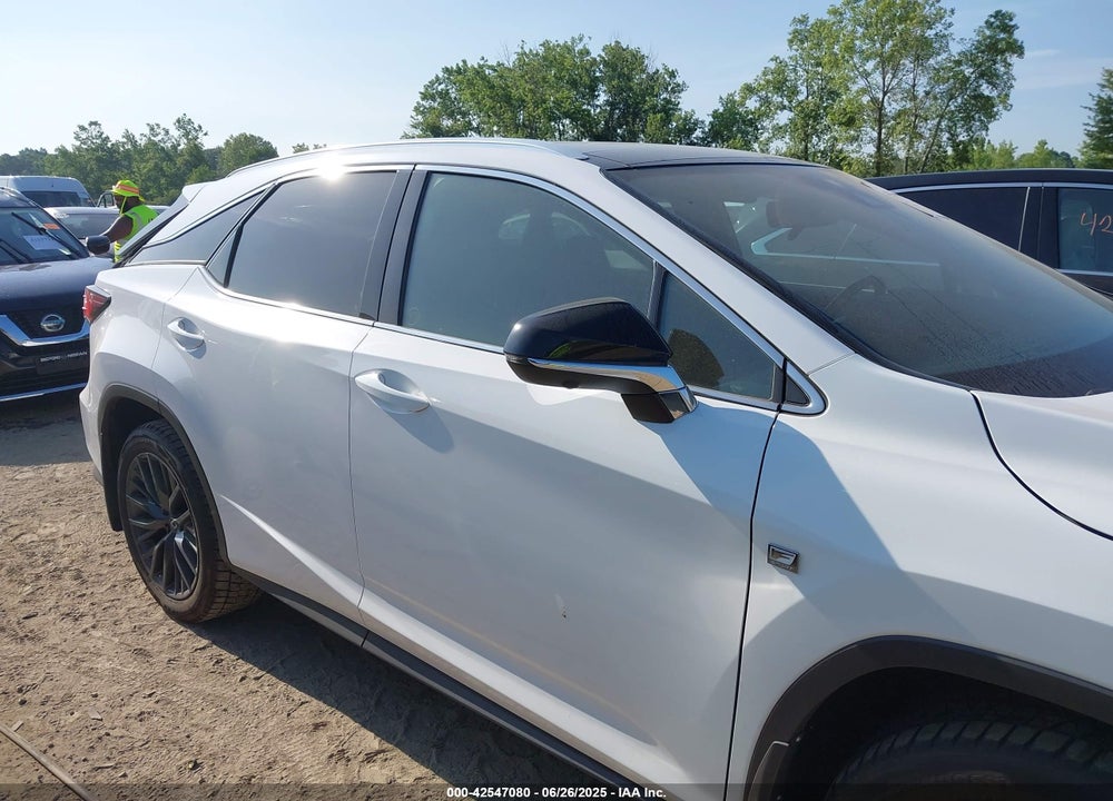 2022 LEXUS RX 350 VIN: 2T2YZMDA4NC309904