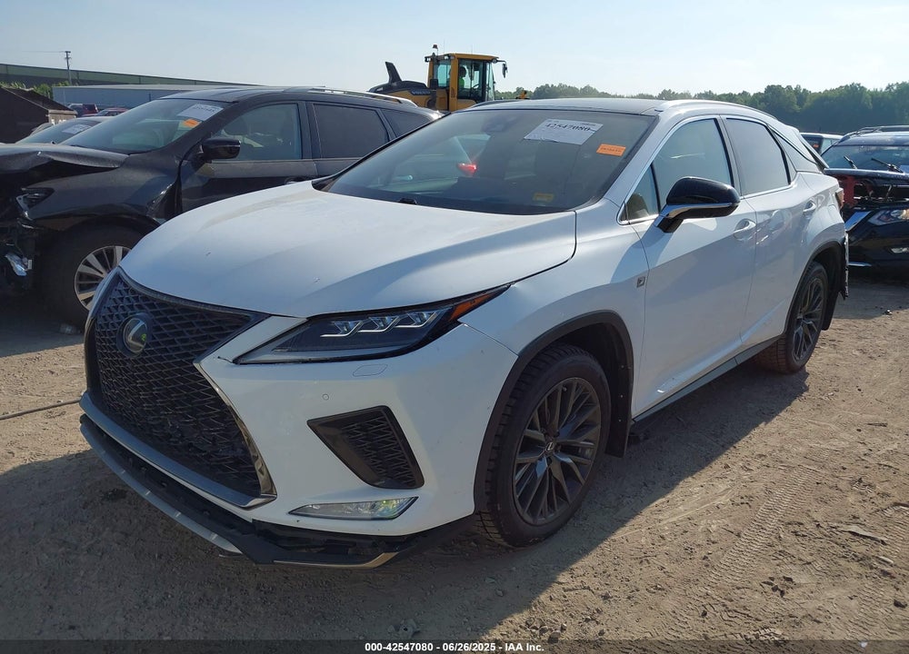 2022 LEXUS RX 350 VIN: 2T2YZMDA4NC309904